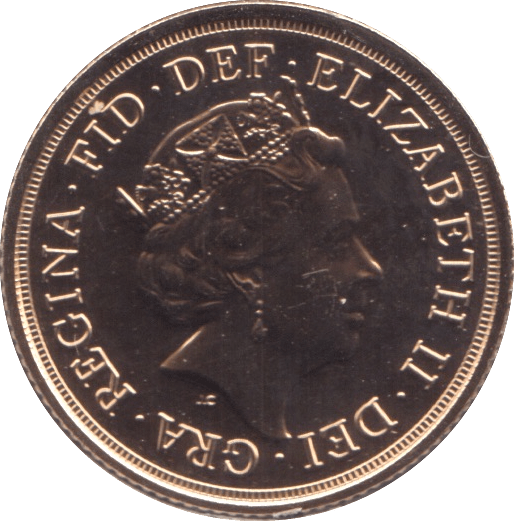 2021 SOVEREIGN ( BU ) - Sovereign - Cambridgeshire Coins
