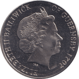 2021 TEN PENCE BAILIWICK OF BADGER (BU) - WORLD COINS - Cambridgeshire Coins