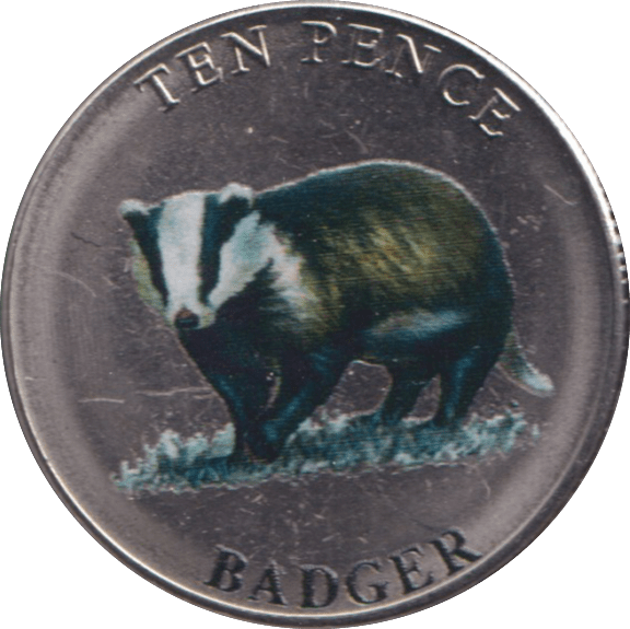 2021 TEN PENCE BAILIWICK OF BADGER (BU) - WORLD COINS - Cambridgeshire Coins