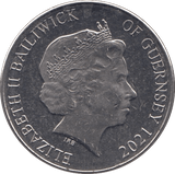 2021 TEN PENCE BAILIWICK OF GUERNSEY HAWTHORN SHIELDBUG - 10p Proof - Cambridgeshire Coins