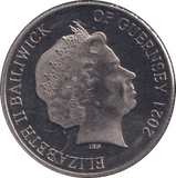 2021 TEN PENCE BAILIWICK OF SHEILDBUG (BU) - WORLD COINS - Cambridgeshire Coins