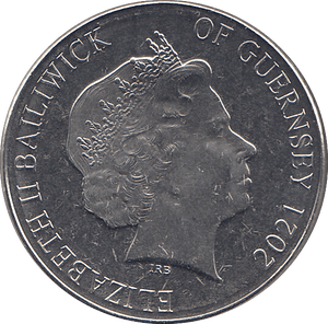 2021 TEN PENCE WILDLIFE COLLECTION EMPEROR DRAGONFLY - WORLD COINS - Cambridgeshire Coins