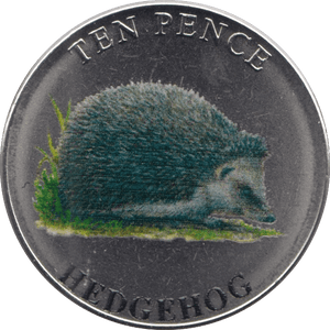 2021 TEN PENCE WILDLIFE COLLECTION HEDGEHOG - WORLD COINS - Cambridgeshire Coins