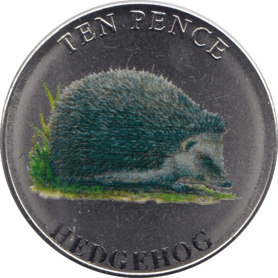 2021 TEN PENCE WILDLIFE COLLECTION HEDGEHOG - WORLD COINS - Cambridgeshire Coins