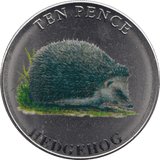 2021 TEN PENCE WILDLIFE COLLECTION HEDGEHOG - WORLD COINS - Cambridgeshire Coins