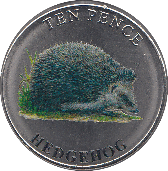 2021 TEN PENCE WILDLIFE COLLECTION HEDGEHOG - WORLD COINS - Cambridgeshire Coins