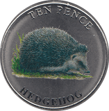 2021 TEN PENCE WILDLIFE COLLECTION HEDGEHOG - WORLD COINS - Cambridgeshire Coins