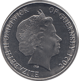 2021 TEN PENCE WILDLIFE COLLECTION HEDGEHOG - WORLD COINS - Cambridgeshire Coins