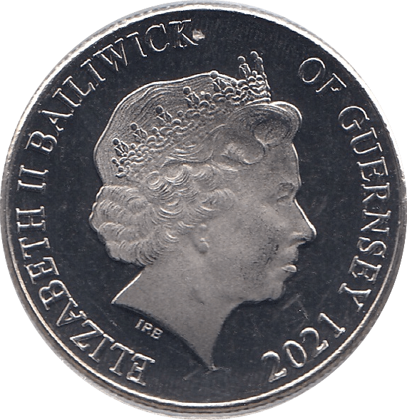 2021 TEN PENCE WILDLIFE COLLECTION HOUSE SPARROW - WORLD COINS - Cambridgeshire Coins