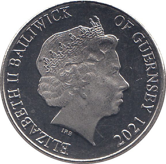 2021 TEN PENCE WILDLIFE COLLECTION JAY - WORLD COINS - Cambridgeshire Coins