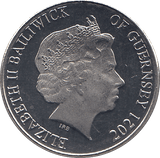 2021 TEN PENCE WILDLIFE COLLECTION JAY - WORLD COINS - Cambridgeshire Coins