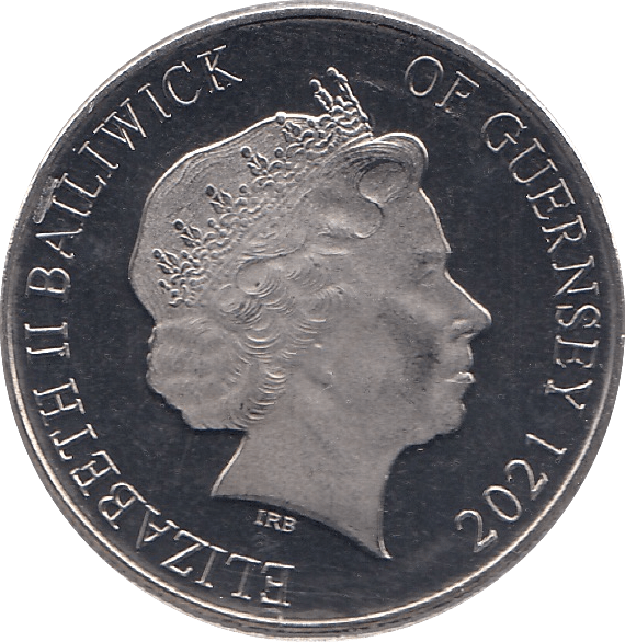 2021 TEN PENCE WILDLIFE COLLECTION ROBIN - WORLD COINS - Cambridgeshire Coins