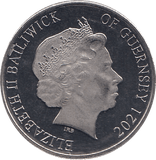 2021 TEN PENCE WILDLIFE COLLECTION ROBIN - WORLD COINS - Cambridgeshire Coins