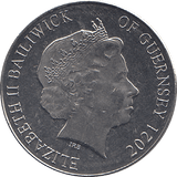 2021 TEN PENCE WILDLIFE COLLECTION SEVEN SPOT LADYBIRD - WORLD COINS - Cambridgeshire Coins