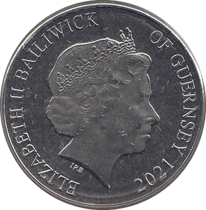 2021 TEN PENCE WILDLIFE COLLECTION WHITE TAILED BUMBLEBEE - WORLD COINS - Cambridgeshire Coins