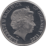 2021 TEN PENCE WILDLIFE COLLECTION WREN - WORLD COINS - Cambridgeshire Coins