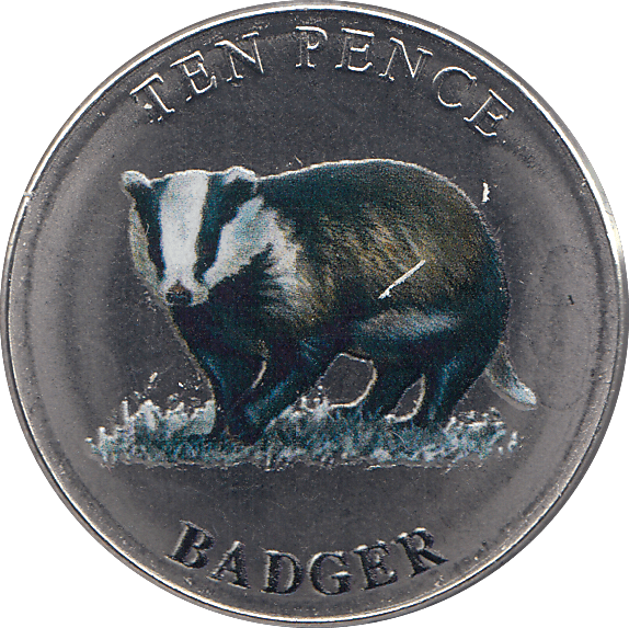 2021 TENN PENCE WILDLIFE COLLECTION BADGER - WORLD COINS - Cambridgeshire Coins