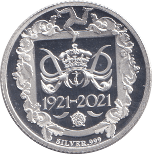 2021 THE QUEENS' 95TH BIRTHDAY SILVER ( PROOF ) - WOLRD SILVER COINS - Cambridgeshire Coins