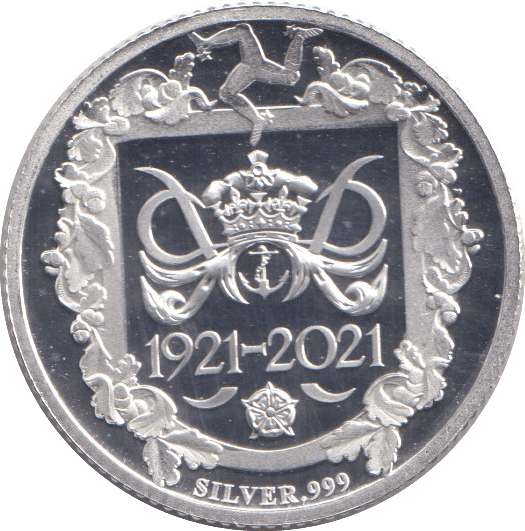 2021 THE QUEENS' 95TH BIRTHDAY SILVER ( PROOF ) - WOLRD SILVER COINS - Cambridgeshire Coins