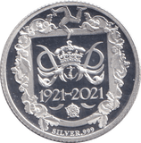 2021 THE QUEENS' 95TH BIRTHDAY SILVER ( PROOF ) - WOLRD SILVER COINS - Cambridgeshire Coins