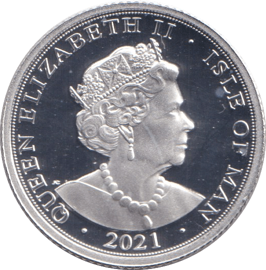 2021 THE QUEENS' 95TH BIRTHDAY SILVER ( PROOF ) - WOLRD SILVER COINS - Cambridgeshire Coins
