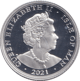 2021 THE QUEENS' 95TH BIRTHDAY SILVER ( PROOF ) - WOLRD SILVER COINS - Cambridgeshire Coins