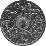 2021 THE QUEENS BEASTS 5 POUNDS - WORLD COINS - Cambridgeshire Coins