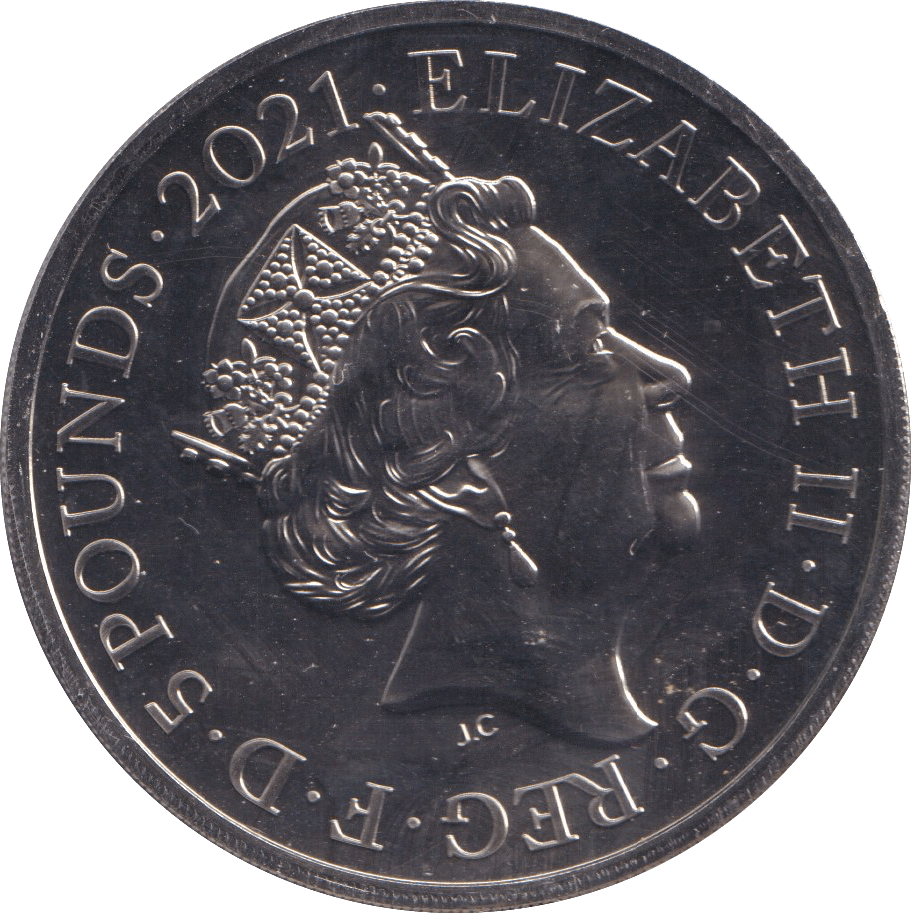 2021 THE WHO FIVE POUNDS ( BU ) - SILVER PROOF - Cambridgeshire Coins