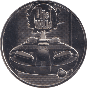 2021 THE WHO FIVE POUNDS ( BU ) - SILVER PROOF - Cambridgeshire Coins