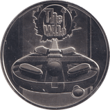 2021 THE WHO FIVE POUNDS ( BU ) - SILVER PROOF - Cambridgeshire Coins