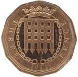 2021 THREEPENCE TRISTAN DA CUNHA - WORLD COINS - Cambridgeshire Coins