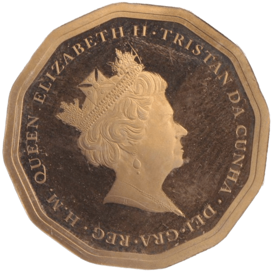 2021 THREEPENCE TRISTAN DA CUNHA - WORLD COINS - Cambridgeshire Coins