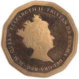 2021 THREEPENCE TRISTAN DA CUNHA - WORLD COINS - Cambridgeshire Coins