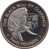 2021 TWO POUND COIN BU BRITISH INDIAN OCEAN THE BLACK BULL OF CLARENCE - WORLD COINS - Cambridgeshire Coins