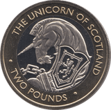 2021 TWO POUND COIN BU BRITISH INDIAN OCEAN THE UNICORN OF SCOTLAND - WORLD COINS - Cambridgeshire Coins
