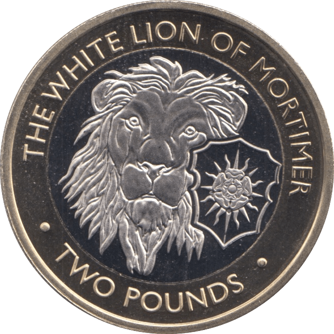 2021 TWO POUND COIN BU BRITISH INDIAN OCEAN THE WHITE LION OF MORTIMER - WORLD COINS - Cambridgeshire Coins