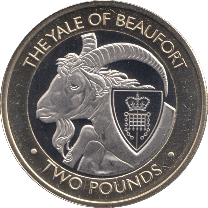 2021 TWO POUND COIN BU BRITISH INDIAN OCEAN THE YALE OF BEAUFORT - WORLD COINS - Cambridgeshire Coins
