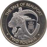 2021 TWO POUND COIN BU BRITISH INDIAN OCEAN THE YALE OF BEAUFORT - WORLD COINS - Cambridgeshire Coins