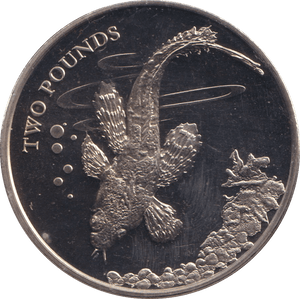 2021 TWO POUNDS BRITISH ANTARCTIC TERRITORY - WORLD COINS - Cambridgeshire Coins