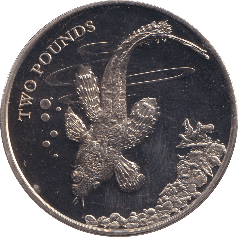 2021 TWO POUNDS BRITISH ANTARCTIC TERRITORY - WORLD COINS - Cambridgeshire Coins