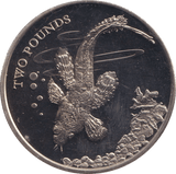 2021 TWO POUNDS BRITISH ANTARCTIC TERRITORY - WORLD COINS - Cambridgeshire Coins