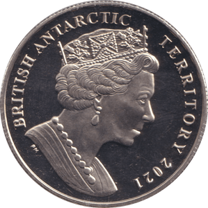 2021 TWO POUNDS BRITISH ANTARCTIC TERRITORY - WORLD COINS - Cambridgeshire Coins
