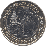 2021 TWO POUNDS ERNEST SHACKLETON 100 YEARS OF POLAR EXPLORATION ( BU ) - WORLD COINS - Cambridgeshire Coins