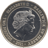 2021 TWO POUNDS ERNEST SHACKLETON 100 YEARS OF POLAR EXPLORATION ( BU ) - WORLD COINS - Cambridgeshire Coins