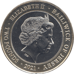 2021 TWO POUNDS ERNEST SHACKLETON 100 YEARS OF POLAR EXPLORATION ( BU ) - WORLD COINS - Cambridgeshire Coins