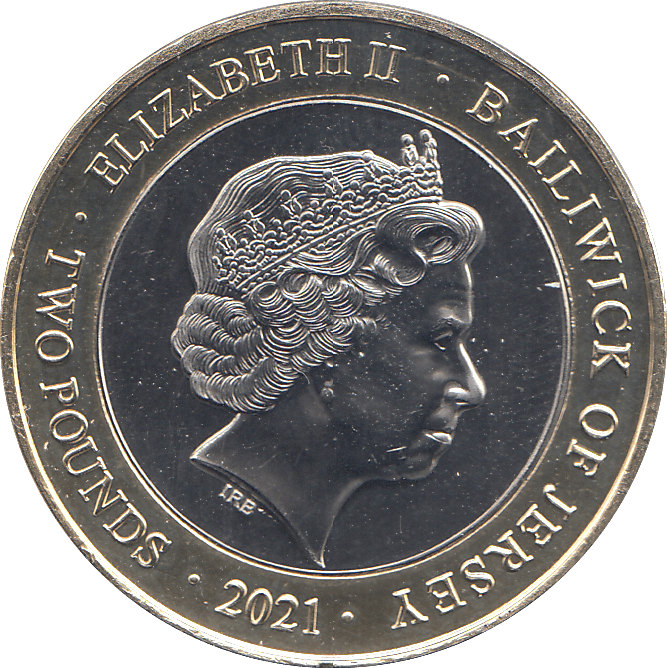 2021 TWO POUNDS ERNEST SHACKLETON 100 YEARS OF POLAR EXPLORATION ( BU ) - WORLD COINS - Cambridgeshire Coins