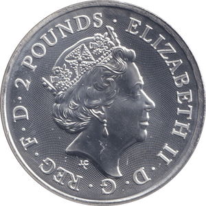 2021 TWO POUNDS SILVER PROOF ROBIN HOOD - WORLD COINS - Cambridgeshire Coins