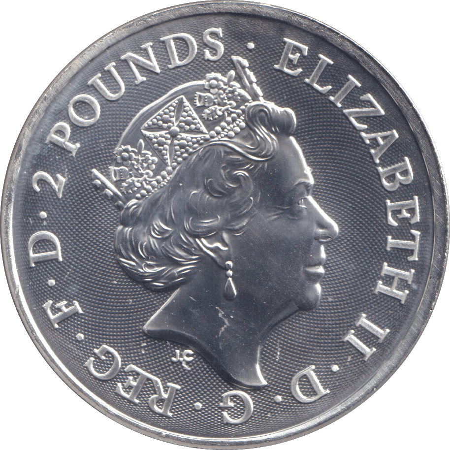 2021 TWO POUNDS SILVER PROOF ROBIN HOOD - WORLD COINS - Cambridgeshire Coins