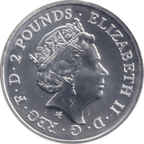 2021 TWO POUNDS SILVER PROOF ROBIN HOOD - WORLD COINS - Cambridgeshire Coins