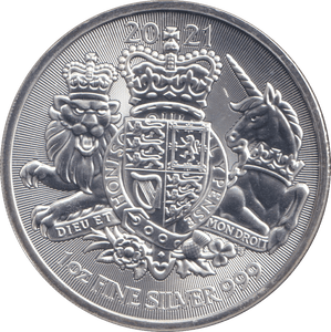 2021 TWO POUNDS SILVER PROOF - WORLD COINS - Cambridgeshire Coins